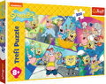 TREFL Puzzle SpongeBob v Bikini Bottom 300 dílků