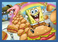 TREFL Puzzle SpongeBobův život 4v1 (35,48,54,70 dílků)