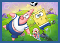 TREFL Puzzle SpongeBobův život 4v1 (35,48,54,70 dílků)