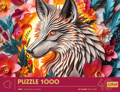 TREFL Puzzle Paper Art: Vlk 1000 dílků