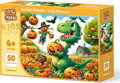 ART PUZZLE Puzzle Roztomilý dinosaurus 50 dílků