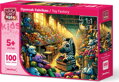 ART PUZZLE Puzzle Továrna na hračky 100 dílků