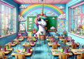 ART PUZZLE Puzzle Třída snů 100 dílků