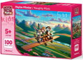 ART PUZZLE Puzzle Odvážní piloti 100 dílků
