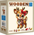 WOODEN CITY Dřevěné puzzle Zimní přítel 50 dílků