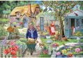 HOP Puzzle No.1: V zahradě 1000 dílků
