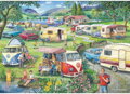 HOP Puzzle Šťastné prázdniny 1000 dílků