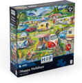 HOP Puzzle Šťastné prázdniny 1000 dílků