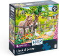 HOP Puzzle Jack a Jenny BIG 250 dílků