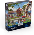HOP Puzzle Rušný den 1000 dílků