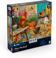 HOP Puzzle Slepičí zobání 1000 dílků