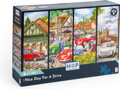 HOP Puzzle Hezký den na projížďku 4x500 dílků