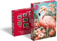 CHERRY PAZZI Puzzle Plameňák 1000 dílků