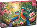 CHERRY PAZZI Puzzle Pozdrav nového dne 500 dílků