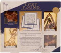 PROFESSOR PUZZLE LOST&FOUND: Hlavolam Starověká civilizace 5v1