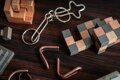 PROFESSOR PUZZLE LOST&FOUND: Hlavolam Sedm divů světa 7v1