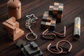 PROFESSOR PUZZLE LOST&FOUND: Hlavolam Sedm divů světa 7v1
