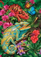 COBBLE HILL Puzzle Barevní chameleoni 1000 dílků