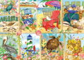 COBBLE HILL Puzzle Den na pláži 500 dílků