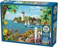 COBBLE HILL Puzzle V přístavu 500 dílků