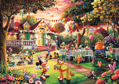 TREFL Puzzle Premium Plus Narozeninová oslava Mickey Mouse 1000 dílků