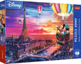 TREFL Puzzle Premium Plus Mickea a Minnie v Paříži 1000 dílků