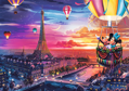 TREFL Puzzle Premium Plus Mickea a Minnie v Paříži 1000 dílků