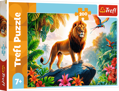 TREFL Puzzle Král džungle 200 dílků
