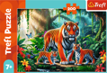 TREFL Puzzle Tygří zvyky 200 dílků