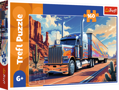 TREFL Puzzle Kamion na cestě 160 dílků