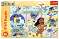 TREFL Puzzle Stitch jede 160 dílků