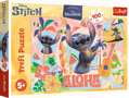 TREFL Puzzle Stitch v akci 100 dílků
