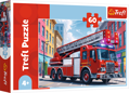 TREFL Puzzle Hasičský vůz 60 dílků