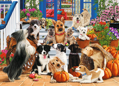 TREFL Dřevěné puzzle Psí přátelství 1000 dílků