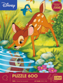 TREFL Puzzle Disney: Bambi 600 dílků