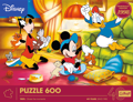 TREFL Puzzle Disney: Mickey Mouse a přátelé 600 dílků