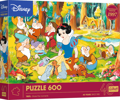 TREFL Puzzle Disney: Sněhurka a sedm trpaslíků 600 dílků