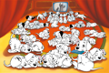 TREFL Puzzle Disney: 101 dalmatinů 600 dílků