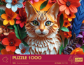 TREFL Puzzle Paper Art: Kočka 1000 dílků