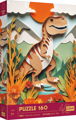 TREFL Puzzle Paper Art: Dinosaurus 160 dílků
