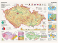 DINO Puzzle Mapa České republiky 2000 dílků