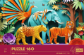 TREFL Puzzle Paper Art: Džungle 160 dílků