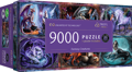 TREFL Puzzle UFT Fantastické bytosti 9000 dílků