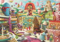 RAVENSBURGER Puzzle Sladká ulice 1000 dílků