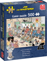 JUMBO Puzzle JvH Podívej se na to z druhé strany 500 dílků