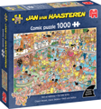JUMBO Puzzle JvH Tak trochu jiné wellness 1000 dílků