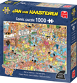 JUMBO Puzzle JvH Tak trochu jiné wellness 1000 dílků