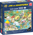 JUMBO Puzzle JvH Kempování v lese 1000 dílků
