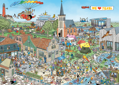 JUMBO Puzzle JvH Ostrovní útočíště 1000 dílků