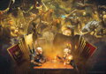 GOOD LOOT Puzzle The Witcher: Playing Gwent 1000 dílků
